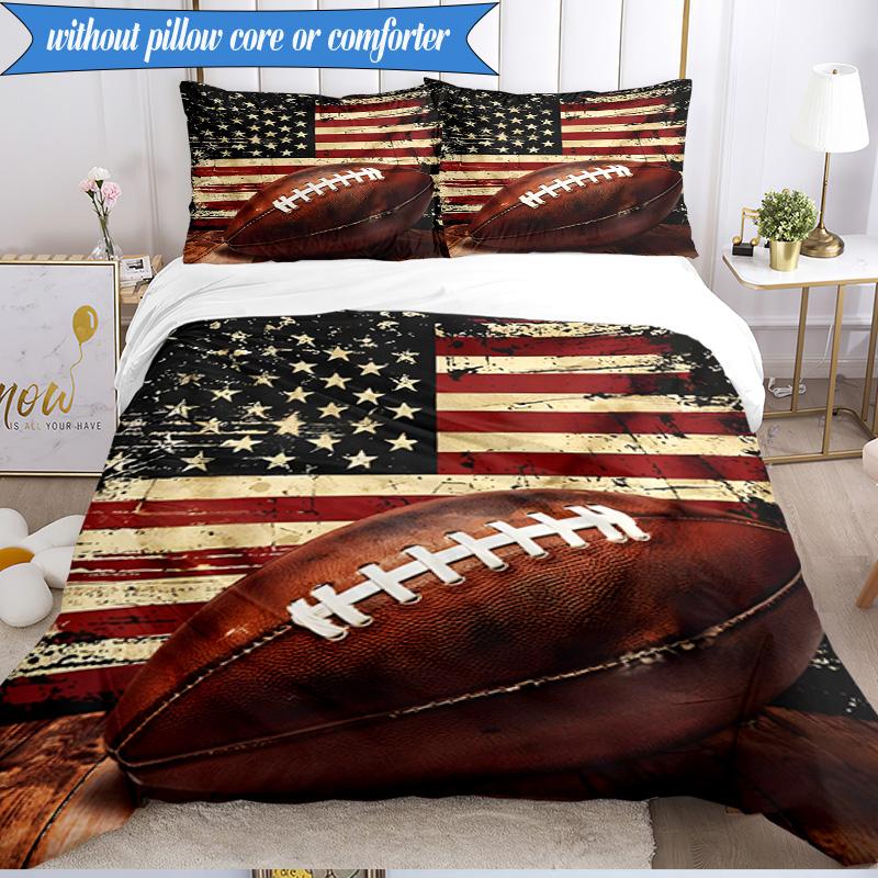 Baseball Passion And Heritage 3pcs K-pop Music Group Bedding set,Ideal for Bedroom, Dormitory,Including Duvet Cover And 2pcs Pillowcases,Fan Gifts