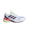 Adidas Crazyflight 6 Indoor White Aurora Metallic Unisex Sneakers Cloud-White Semi-Lucid-Red HQ4685