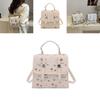 Dachshund Pattern Backpack For Women With Durable Wearresistant Material For Travel And Casual Use
