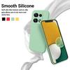 For Infinix Note 30 Pro 4G Soft Lining Phone Case Liquid Silicone Shockproof Cover with Strap
