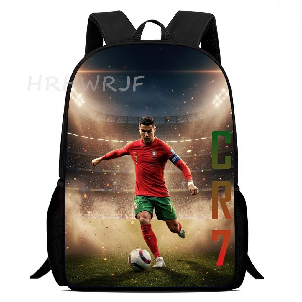 Ghiozdane Școlare Primare CR7 Pentru Copii Rucsac Ușor Sport Băieți Fete Ghiozdane Rucsacuri Copii Mochila Sac A Doc