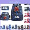 Cr7 Stylish And Functional Waterproof Backpack Set For Elementary School Students