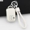 2 Buttons Tpu Car Key Cover Key Case For Suzuki Swift Wagon R Monopoly Type Remote Keyless Shell Fob Keychain Accessories