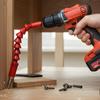 5x Electric Drill Screwdriver Bit Multifunctional Universal Snake Flexible Hose Cardan Shaft Connection Soft Extension Rod Link