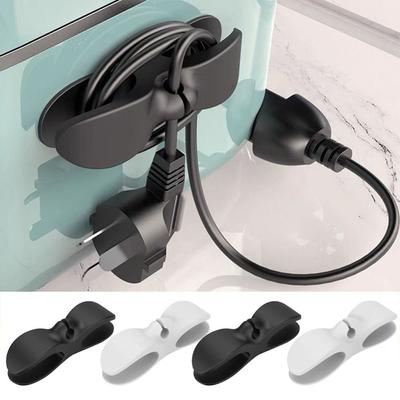 Cord Winder Organizer for Kitchen Appliances Cord Wrapper Cable Management Clips Holder for Air Fryer Coffee Machine Wire Fixer