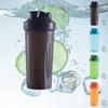 600ML 20Oz Protein Shaker Plastic Portable Bottle For Fiess Enthusiasts Athletes Leak Proof Drink Shaker Cup