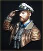 Young Miniature WWII German Navy Captain To Home Bust Resin Kit YM18102 1/10 U-Boat "Return Port"