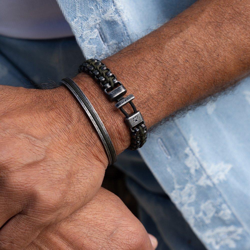 Pig & Hen Nabak 6 Bracelet - Army X Vintage