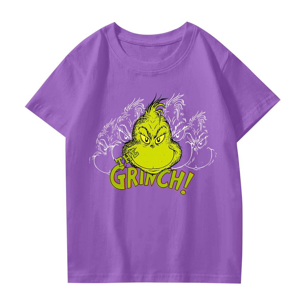 Fashionable Round Neck Short Sleeve Work Clothes Printed Tops For Womens Summer Tops