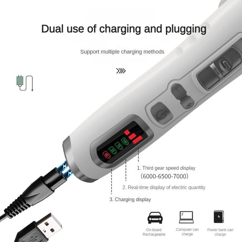 Electric Hair Clipper Low Noise Household Pet Rechargeable Cat And Dog Hair Trimmer Pet Store Professional Shearing Supplies