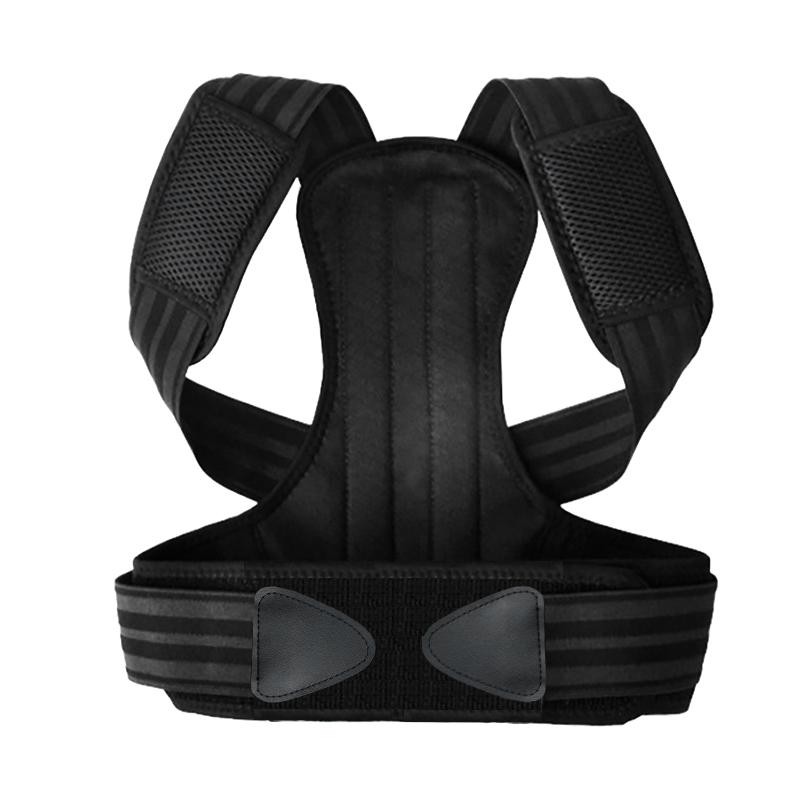 Breathable Lightweight Neoprene Full for Brace Posture Corrector for Closure Adjustable Support for Lower Back Pain