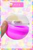 Ideamall Empty Capsules Gachapon Capsule Toys Capsules Set of 100 45mm (Colorful)