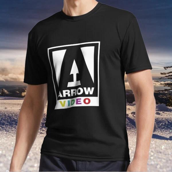 New item Arrow Video logo (White) Classic Logo TEE T-Shirt Funny Size S to 5XL XL