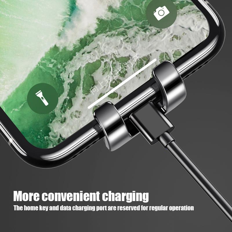 1Pcs Car Phone Holder Air Vent Clip Mount Mobile Cell Stand For VW Golf Tiguan T-Roc Polo Passat ID.4 T-Cross ID.3 Taigo ID.7 zr3