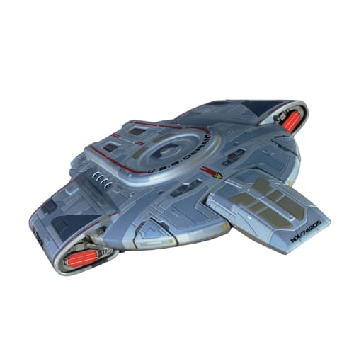 

Polar Lights Star Trek 1/1000 U.S.S. Defiant