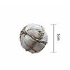 Natural Handmade Woven Rattan Teething and Chew Toy for Rabbits, Hamsters, and Chinchillas - Boredom Relief Ball