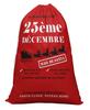 Printtoo 2 Pcs Santa Gift Sack For Kids Presents Xmas Bag Christmas Sack Personalized Bags Large 27x20 Inch
