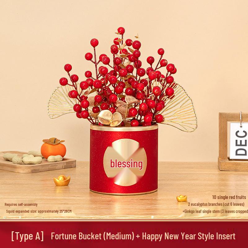 2025 Year of the Snake Spring Festival Tabletop Prosperity Decorations