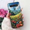 2020 For LG K41S LM-K410 Cover For LG K51S Case LM-K510 Luxury Butterfly Love Cute Cat Cool Handsome Lion Painted Black Silicone