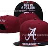 2026 NCAA College Baseball Cap Embroidered Wide Brim Sun Hat Couples Fashion Sports