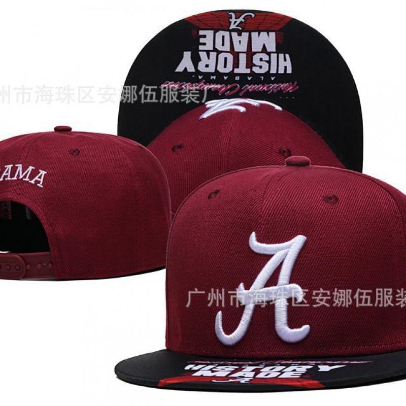 2026 NCAA College Baseball Cap Embroidered Wide Brim Sun Hat Couples Fashion Sports