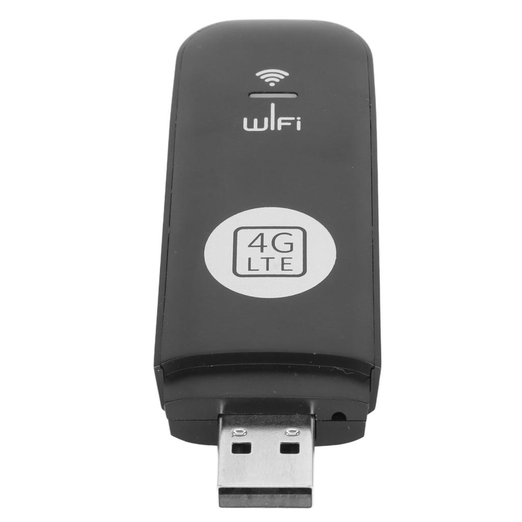 4G LTE USB WiFi Modem with SIM Card Slot 150Mbps High Speed 8 Users Sharing Portable 4G Router Travel Hotspot for Tablet