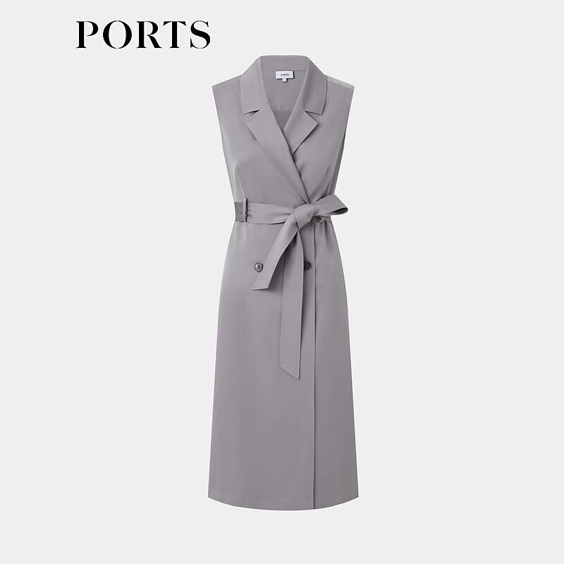 PORTS Women's Vest Trench Dress