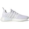 Adidas NMD_R1 Primeblue Triple White Unisex Sneaker Wolkenweiß GZ9259