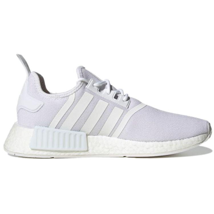 Adidas NMD_R1 Primeblue Triple White Unisex Sneaker Wolkenweiß GZ9259
