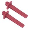 2pcs Kids Jaw Exerciser Adjustable Facial Jaw Exerciser Children Jawling Masseter Trainer Tool