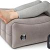 [Ergonomic Leg Pillow] Soft Polyvinyl Chloride Cushion for Hip, Foot, leg - Adjustable Height Settings for Swelling, Circulation