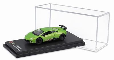Kyosho Bburago 1/64 Lamborghini Huracán Performante Green Finished Model BUR59075G