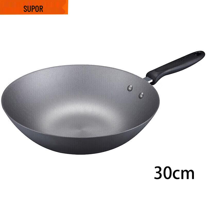 Supor Non-Stick Cast Iron Wok 30cm