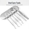 Stainless Steel Dental Tool Set for Tartar and Calculus Removal