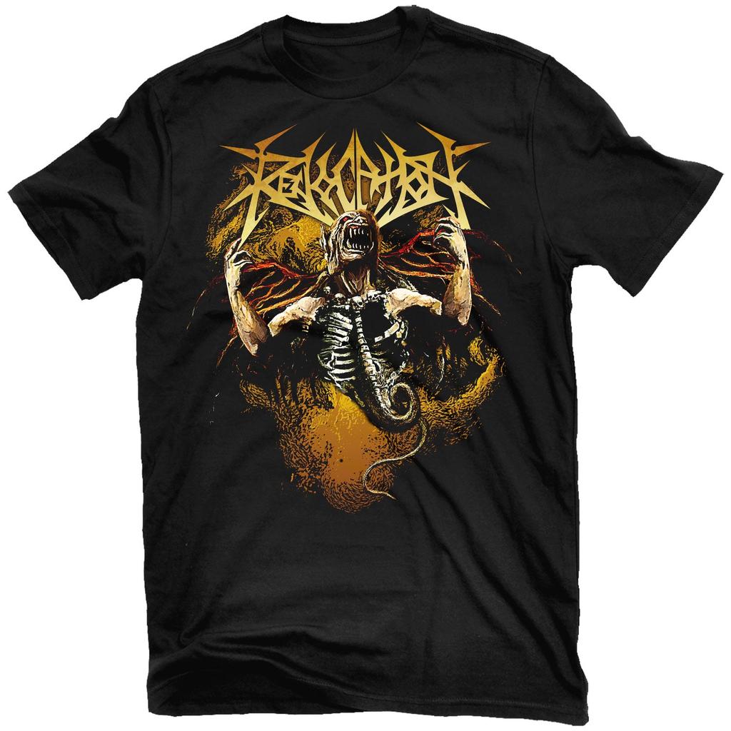 Revocation Existence Is Futile Rock Band Graphic Tee Cotton Round Neck Casual Unisex Tshirt Summer Top