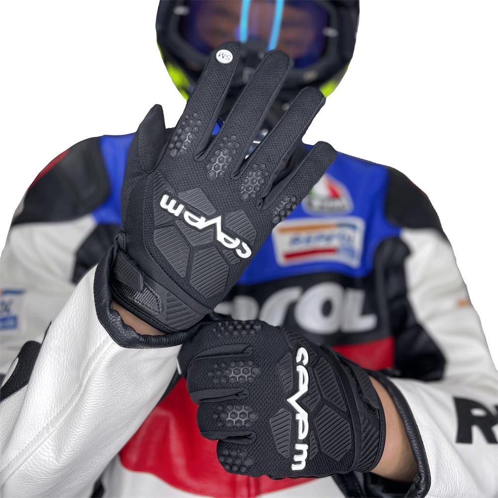 Sevem Adult Motorcycle Gloves Motocross Enduro Racing Gloves Off-road Downhill Mountain Road Bike Gloves MTB BMX ATV Guantes