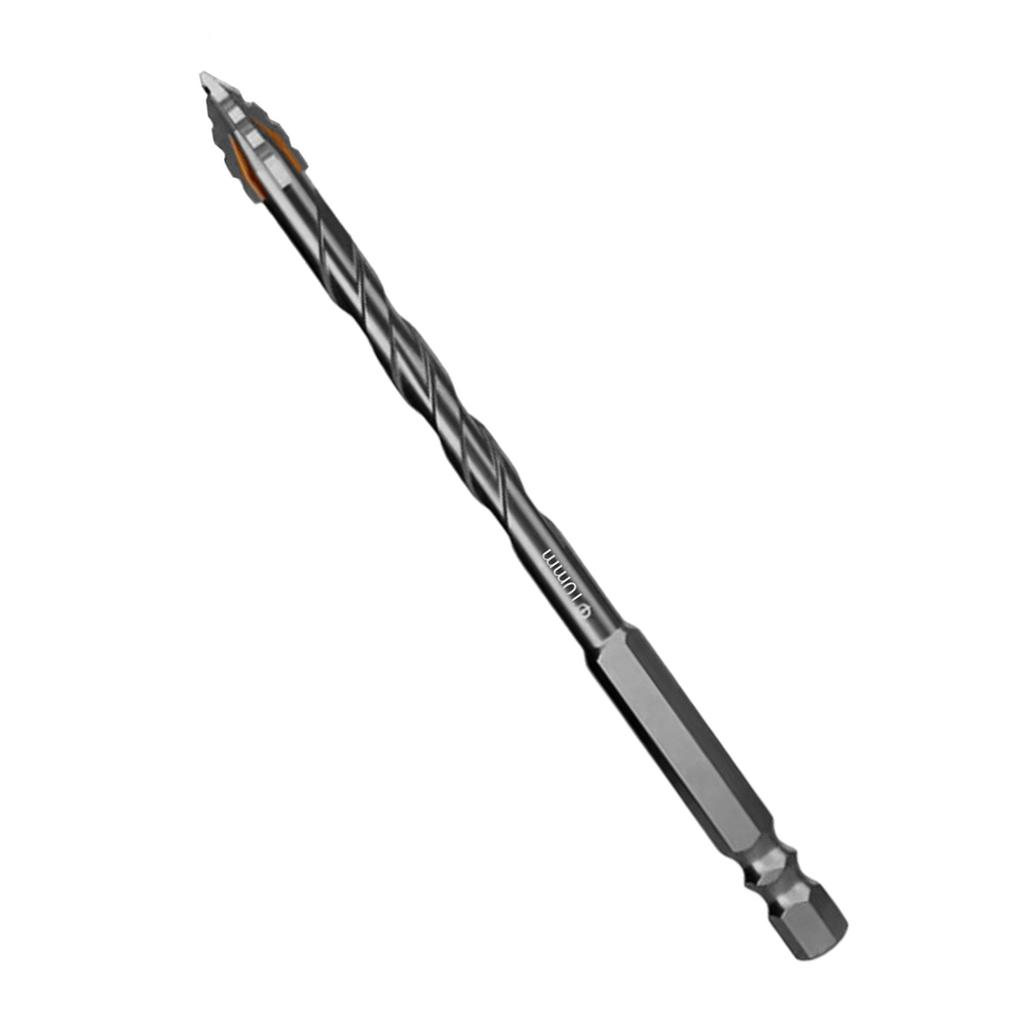 6/8/10/12mm Four Edge Saw Tooth Eccentric Drill Bit Serrated Eccentric Drill Bit Multifunction High Hardness Tool