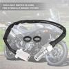 AB59-Motorcycle Hydraulic Brake Light Pressure Switch Banjo Bolt M10 Pitch For Honda Kawasaki Nissan Atvs M10 1MM