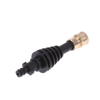 Adaptador de Varilla de Extensión de Repuesto Herramienta de Limpieza para Pistola de Limpieza de Jardín Para Lavadora a Presión Worx Hydroshot Conexión Rápida Pieza de Repuesto