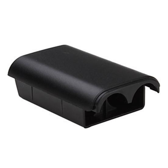 2Pcs AA Battery Plastic Hard Back Cover Case Protector for Xbox 360 Controller