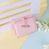 2025 Ladies' Cute Flower Tri-fold Wallet - Korean Style Card Holder