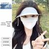 Facekini UV Protection Ice Silk Full Face & Neck Mask for Cycling