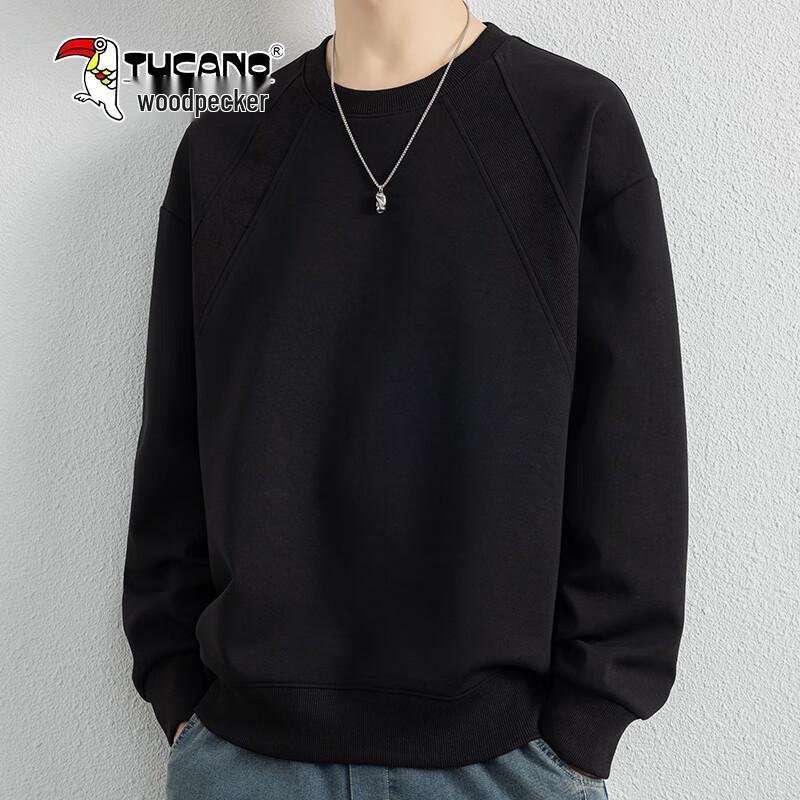 

Мужская футболка с длинным рукавом Woodpecker из плотного хлопка, осень/зима 2025 L