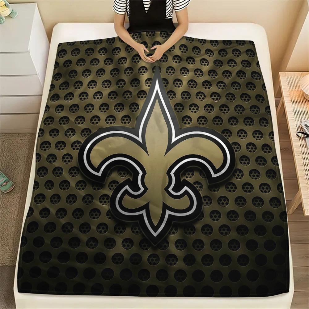 New Orleans Saints2 Flannel Blanket, High quality Comfortable for All Seasons, Home Decor, Warmth and Comfort
