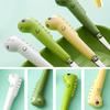 Scratch Resistant Anti-rust Toddler Utensil Stainless Steel Cartoon Dinosaur Children Fork Spoon