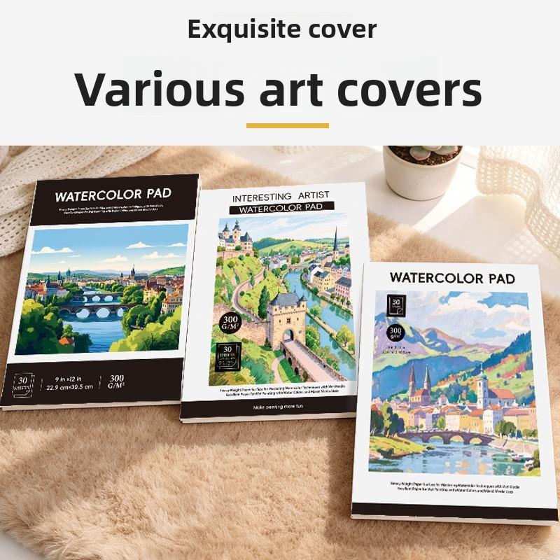 Watercolor Sketchbook For Kids With Thick Pages Coil Bound Art Journal For Drawing And Painting