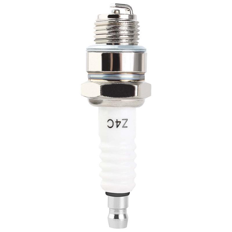 10pcs Spark Plug Z4C for 49cc 50cc 66cc 70cc 80cc 2-Stroke Engine Yamaha JOG50 90 ZX50 DIO50 Suzuki AG100 QJ50 DX100 AX100 CJ750