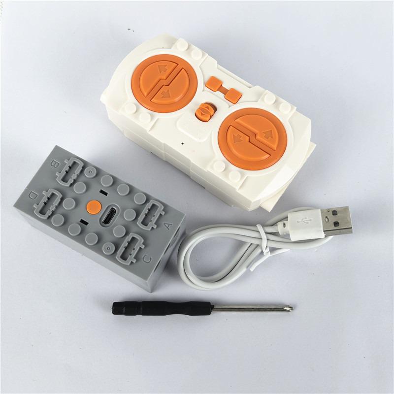 Cross-border MOC Tech Building Blocks: Motor Power Group with XL Motor & Monster Lithium Battery