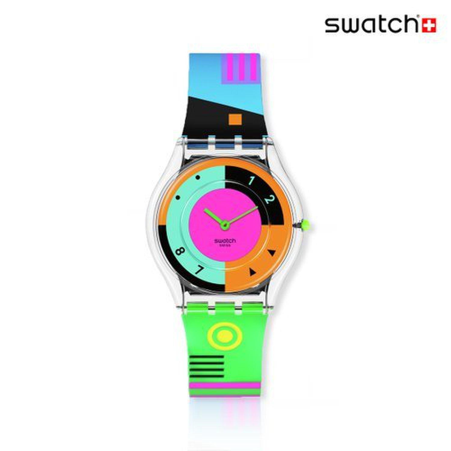 [Swatch] Neon SWATCH NEON HOT RACER SS08K119