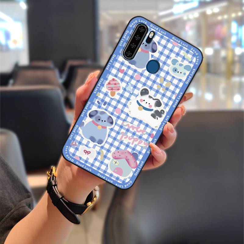 Cute Waterproof Phone Case For Blackview A80 Pro Back Cover Silicone TPU Cartoon Dirt-resistant Soft case Graffiti